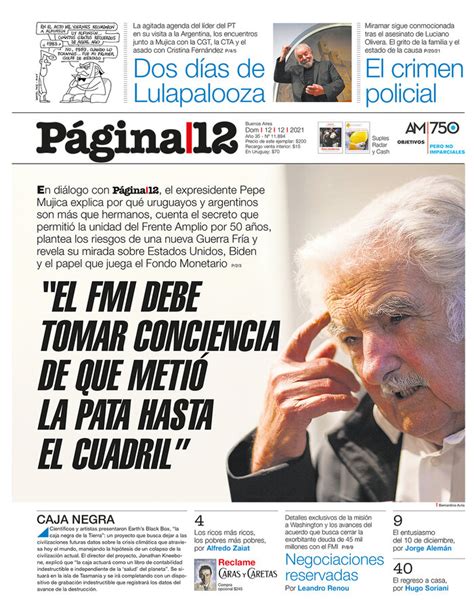 172.18.10.12|diario página 12 edición impresa de hoy.